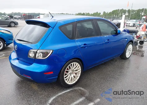 2004 Mazda Mazda3 S z USA, uszkodzony, nr VIN JM1BK143541109793